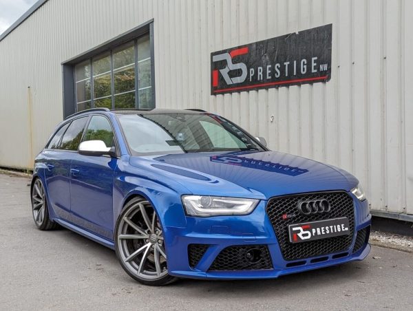 2013 AUDI RS4 AVANT 4.2 444 BHP EXCLUSIVE SEPANG BLUE MILLTEK LOWERED PX SWAP