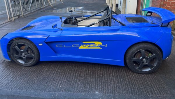 lOTUS 211 2 eleven lookalike VX220 conversion 2001 cat C