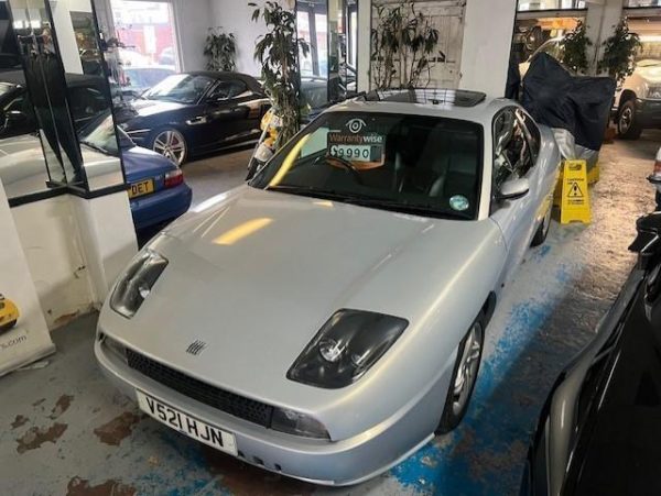 Fiat Coupe 20V TURBO DEMO +1 FAMILY ,50.000 MILES ONLY