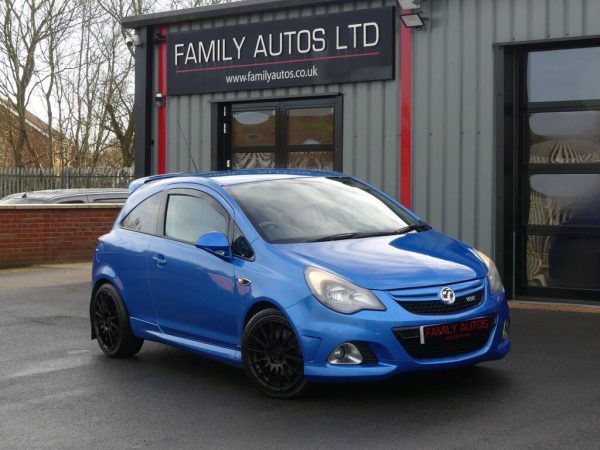 2014 Vauxhall Corsa 1.6T 16V VXR Euro 5 3dr HATCHBACK Petrol Manual