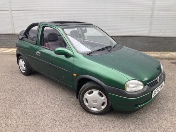 Vauxhall Corsa Limited Edition 1.4i Hi-Torq Convertible 1998/S Reg - P/X or Swap