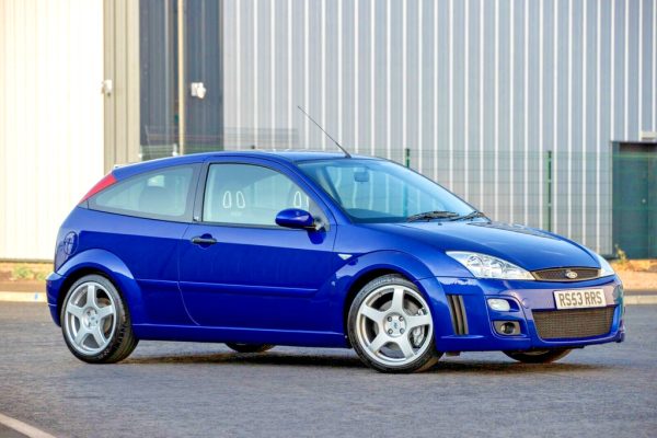 Ford Focus RS MK1 2.0 2003 #2127  *27,400 Miles Only* - *FORD SERVICE HSITORY*