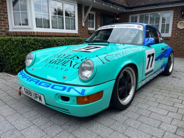 Porsche 964 Carrera 2 Race Car Mark Sumpter