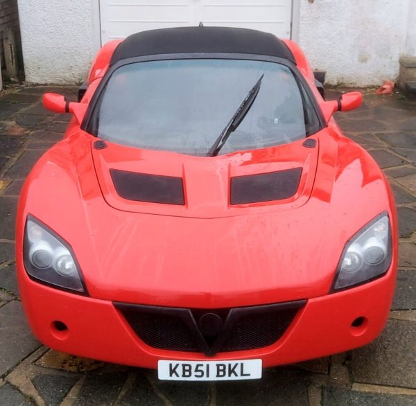 Vauxhall VX220 Supercharged 2.2