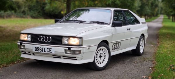 Audi Quattro Turbo 1987