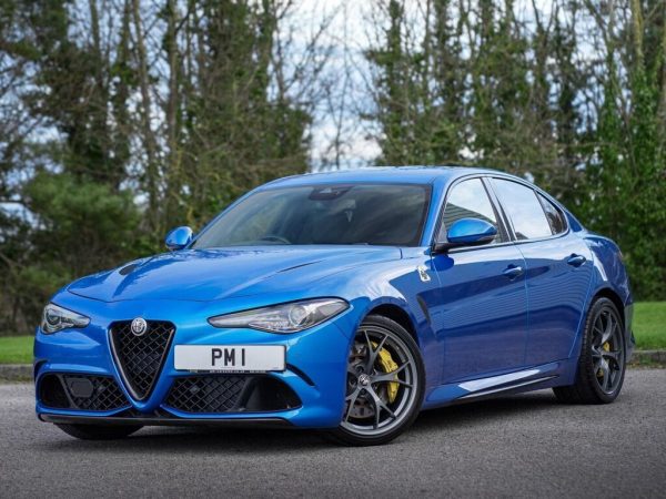 2019 Alfa Romeo Giulia 2.9 V6 Bi-Turbo Quadrifoglio Auto Euro 6 (s/s) 4dr SALOON