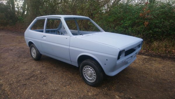 1983 FORD MK1 FIESTA 1.3 GHIA RESTORATION PROJECT 1300 XR2 SUPERSPORT