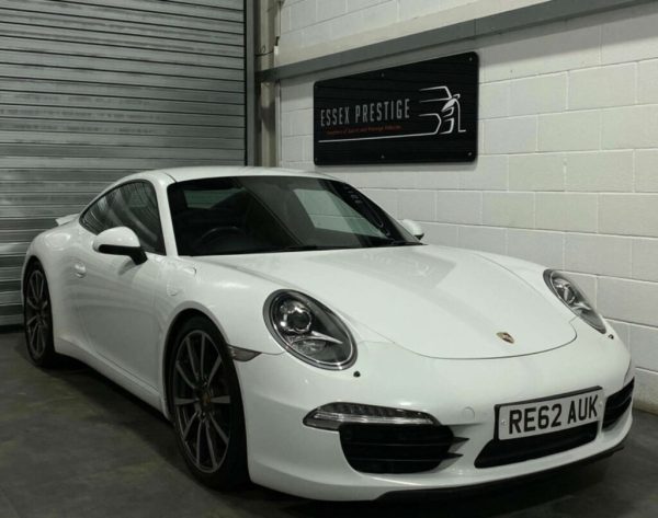 2012 Porsche 911 3.4 911 Carrera Semi-Auto 2dr Coupe Petrol Automatic