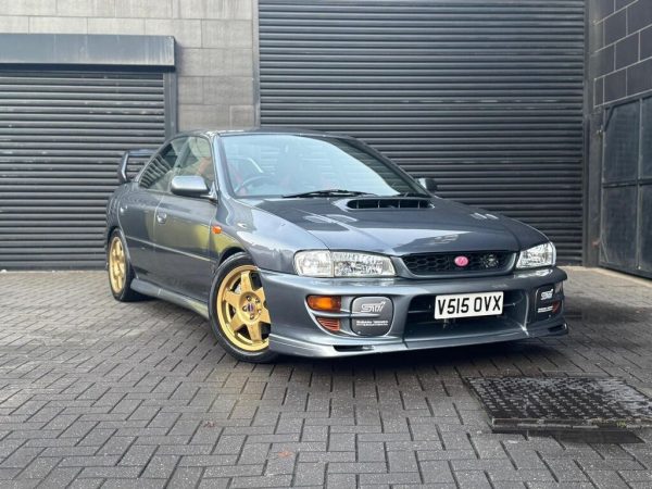 1999 Subaru Impreza 2.0 WRX STi  IMORT JDM GC8