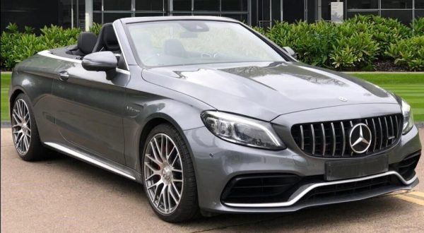 2019 Mercedes-Benz AMG C 63 S PREMIUM PLUS Convertible Petrol Automatic