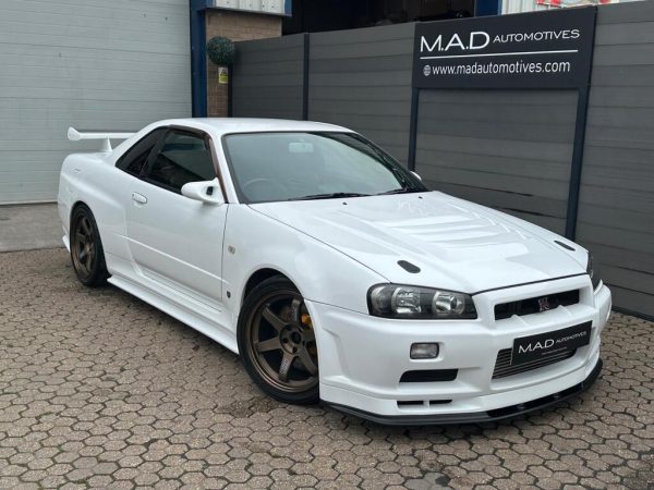 1998 NISSAN SKYLINE R34 GT-R WITH NUR ENGINE 650 BHP - IMMACULATE READY FOR U.S