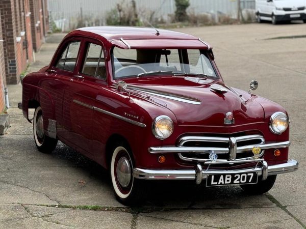 1952 Vauxhall Wyvern 1500, Outstanding condition, 70k