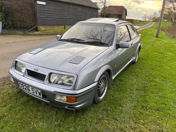 ford sierra rs cosworth 3 door 84k ex Ford press car loads of service history