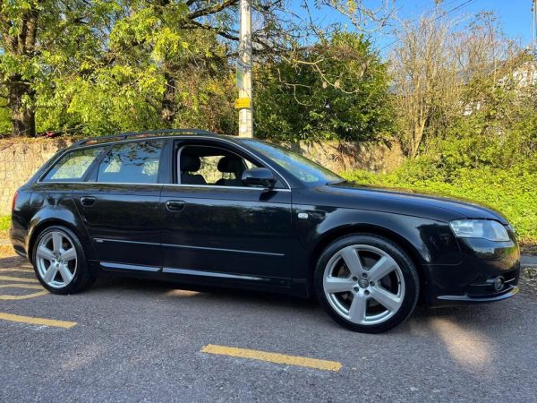 2007 Audi A4 2.0 TFSI Turbo 200HP S Line 5dr Estate 7 Speed Auto Multitronic CVT