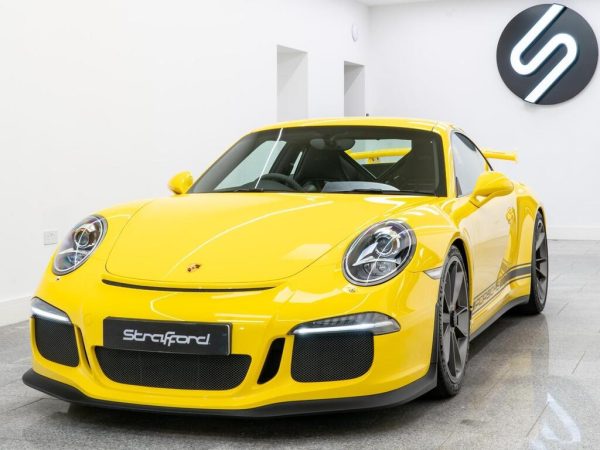 Porsche 911 GT3 2dr PDK PETROL SEMIAUTOMATIC 2014/64