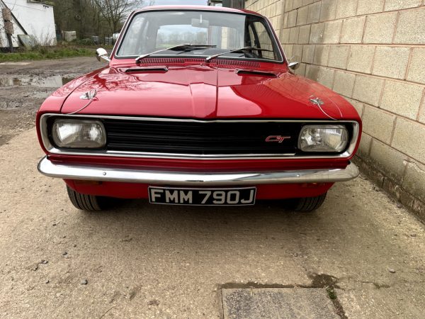 Vauxhall Viva HB 2000GT Recreation ,Twin Cam Redtop, 5 Spd+More 07710 307676