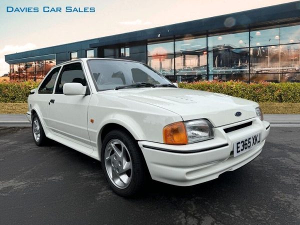 1988 E FORD ESCORT 1.6 RS TURBO 3D  132 BHP