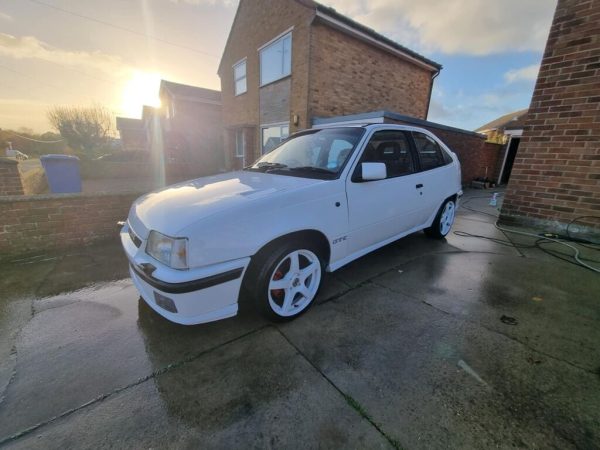 vauxhall astra 1989 2.0 gte mk ii