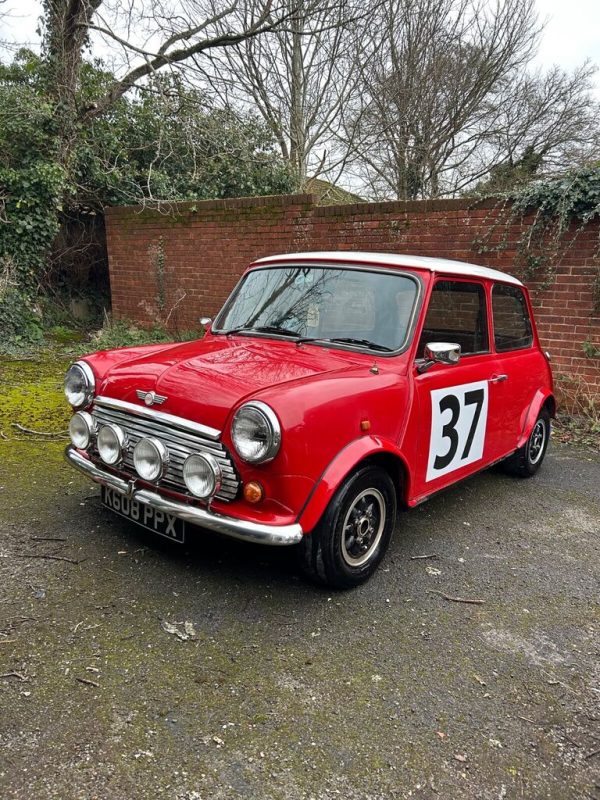 1993 Rover Mini 1275cc