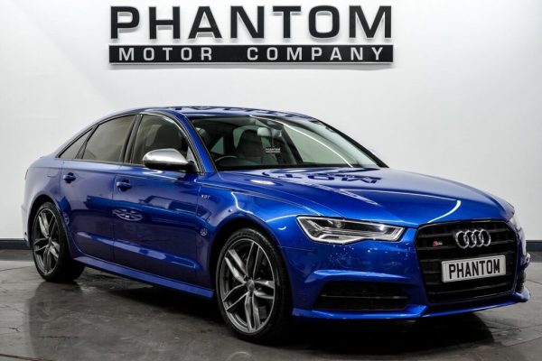 2017 Audi S6 4.0 TFSI V8 Black Edition S Tronic quattro Euro 6 (s/s) 4dr SALOON