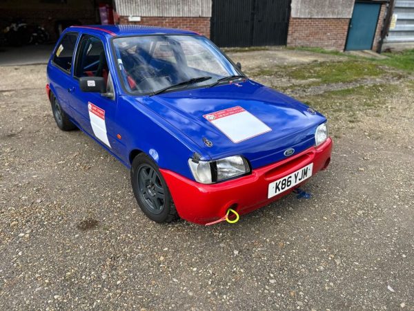 Fiesta 1.8 Zetec XR2