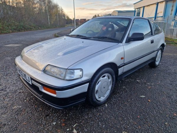 Honda Civic CRX - 101000 Miles - 2 Prev Owners