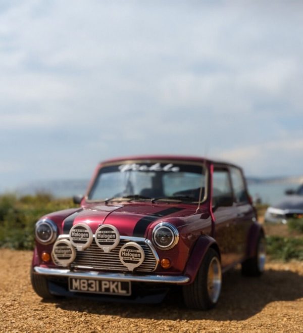 classic mini 35th anniversary now has new mot