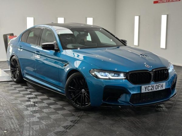 2021 BMW M5 4.4i V8 Competition Steptronic xDrive Euro 6 (s/s) 4dr SALOON Petrol