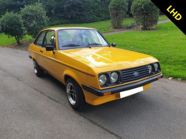 1980 FORD ESCORT MK 2 RS2000 CUSTOM LHD