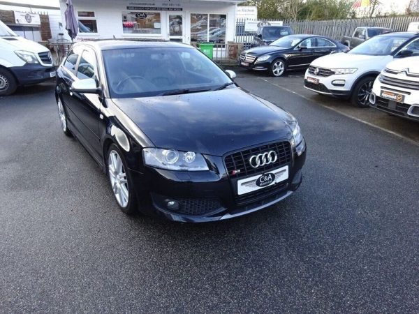 2008 Audi S3 2.0 S3 TFSI QUATTRO 3d 262 BHP Hatchback Petrol Manual