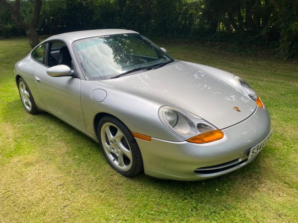 1998 Porsche 996 Carrera Manual 911