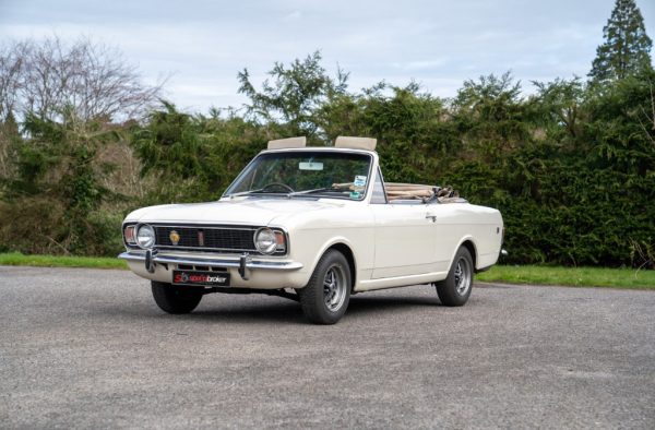 1970 Ford Crayford cortina mk2 1600 GT