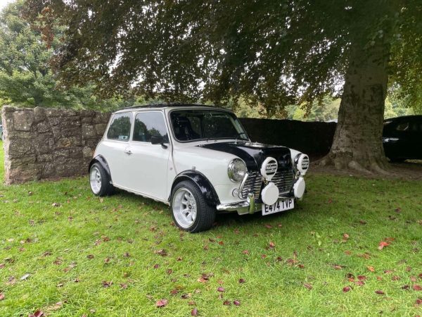 1988 AUSTIN MINI 1380cc, 7 port cylinder head. HILLCLIMB/ROAD/RALLY