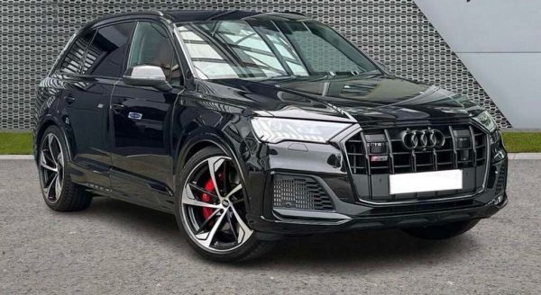 2021 Audi SQ7 4.0 TFSI V8 Black Edition SUV 5dr Petrol Tiptronic quattro Euro 6