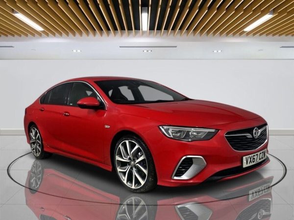 2018 Vauxhall Insignia 2.0 BiTurbo D BlueInjection GSi Nav Grand Sport 5dr Diese