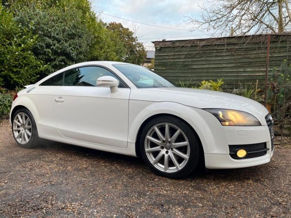 2008 Audi TT 2.0 TFSI 200 BHP Turbo Coupe  COUPE Petrol Manual