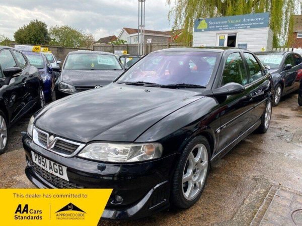 Vauxhall Vectra GSI V6