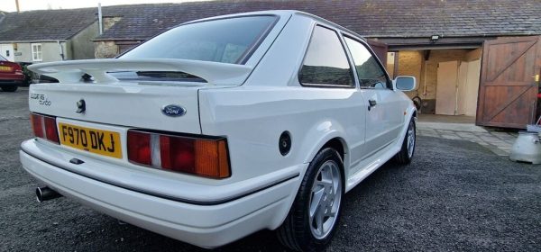 1988 FORD Escort RS Turbo Series 2