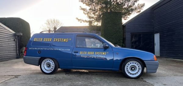 1991 Vauxhall Astra van