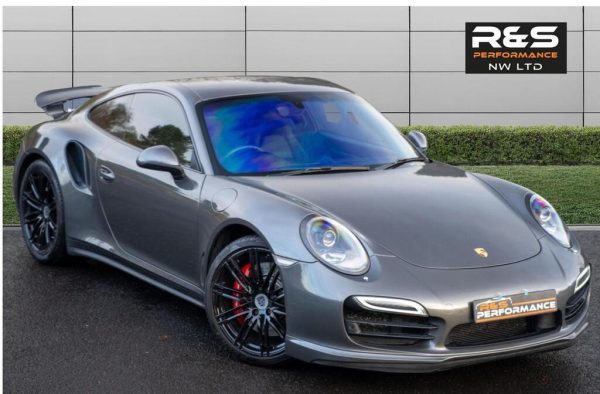 2013-Porsche 911 3.8T 991 Turbo PDK 4WD-Grey-2Door-Finance-Warranty-PX-Swap-