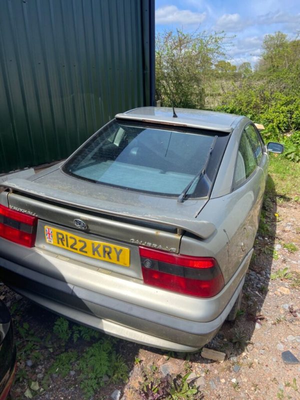 vauxhall calibra 2.5 V6 Manual