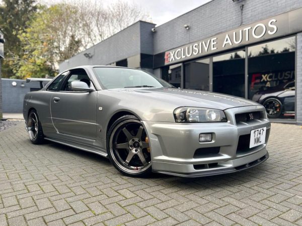 2018 Nissan Skyline R34 GTR 2.6 GTR Turbo + STUNNING SPEC + GRADE 4.5 + NISMO BO