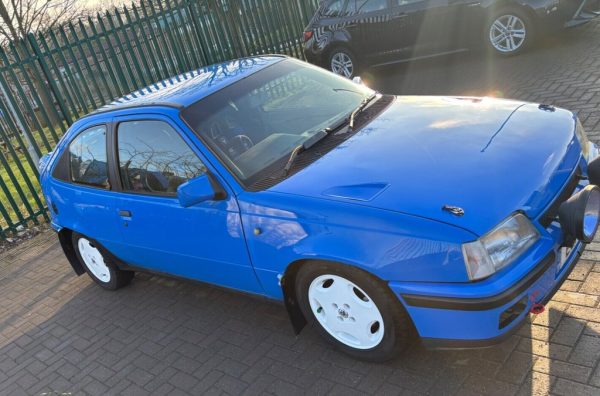 Vauxhall Astra GTE 2.0 8v 1987 road rally car