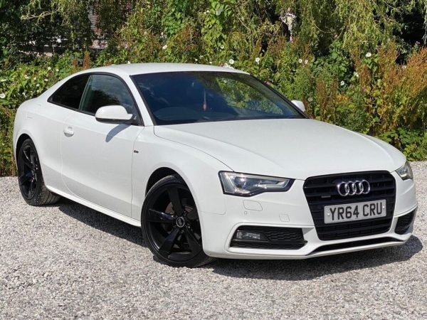 2014 Audi A5 3.0 TDI V6 Black Edition S Tronic quattro Euro 5 (s/s) 2dr COUPE Di