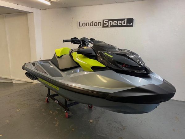 Sea-Doo RXP-X RS 325 - Ice Metal / Manta Green - 2024