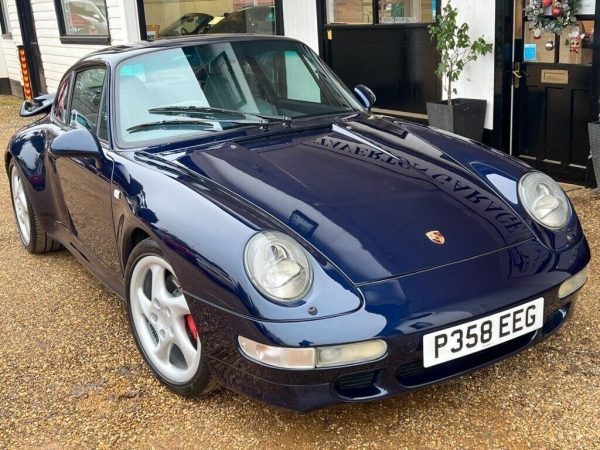 1997 P PORSCHE 911 3.6 993 TURBO COUPE 2DR PETROL MANUAL AWD (376 G/KM, 408 BHP)