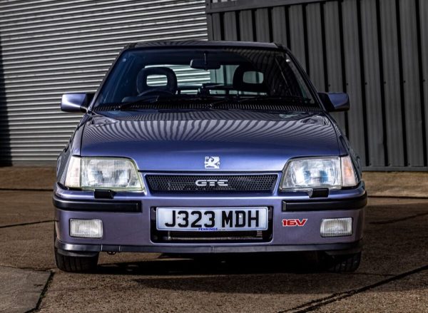 1991 Vauxhall Astra GTE 16v - C20XE