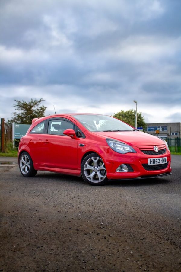 2014 Corsa D Vauxhall VXR Red 1.6T