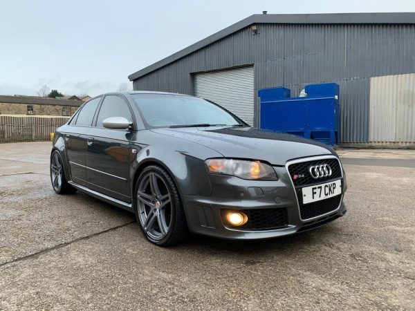 Audi RS4 B7 QUATTRO V8 4,2 FSI MANUAL SALOON (CLASSIC CAR) OLDSKOOL V8 MUSCLE